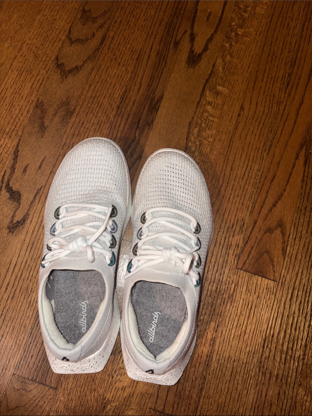 Allbirds White Knit Sneaker - Lightweight Comfort